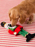 Peluche de Noël pour chien