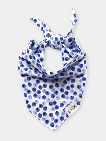 Bandana pour chien - Berry - The Paws