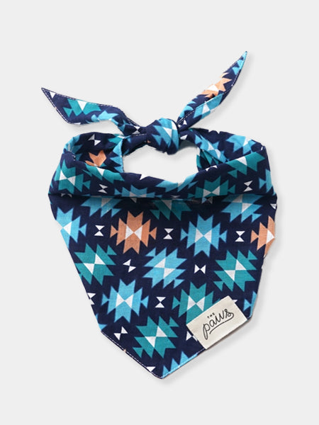 Bandana pour chien - Motif Blue Ridge - The Paws