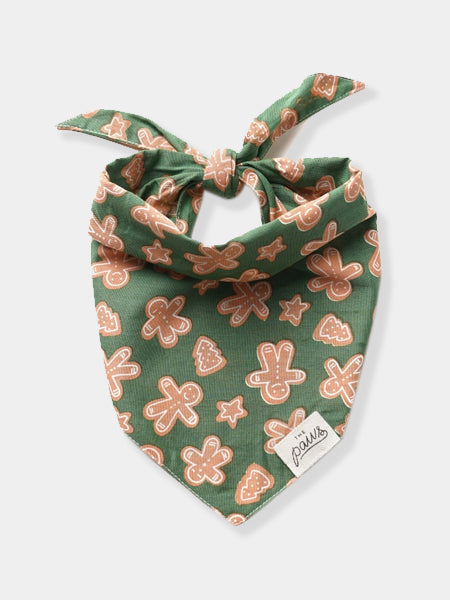 Bandana d'Hiver pour chien - Motif Frosting - The Paws