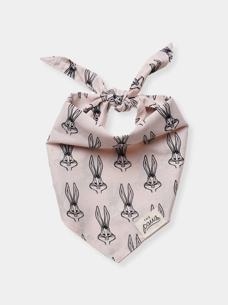 Bandana pour chien - Motif Bunny 🐇 - The Paws
