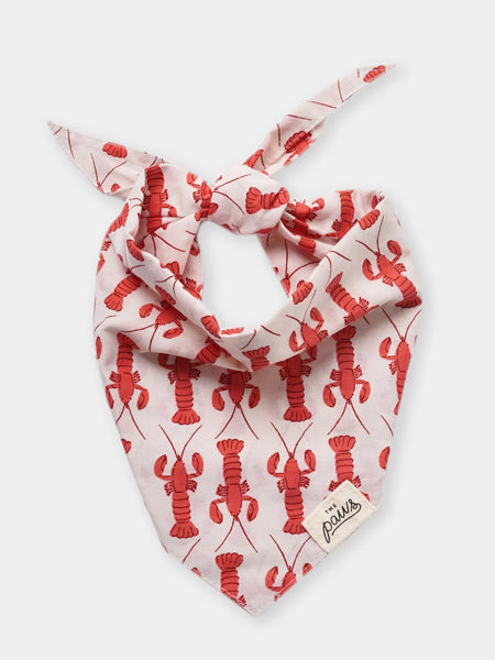 Bandana pour chien - Lobstah - The Paws
