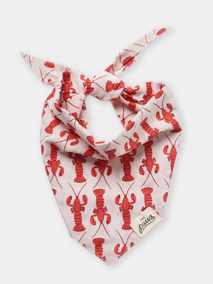 Bandana pour chien - Lobstah - The Paws