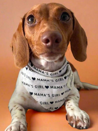 Bandana pour chien - Mama's Girl - The Paws