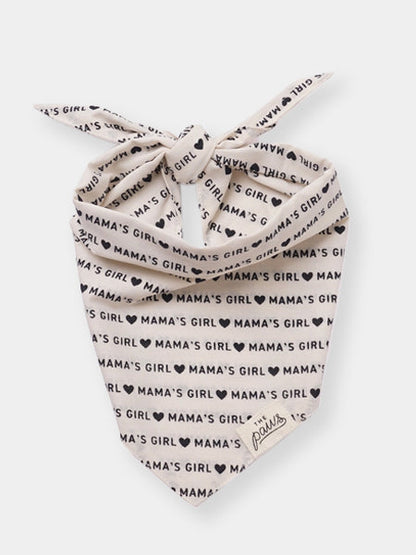 Bandana pour chien - Mama's Girl - The Paws