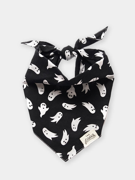 Bandana pour chien - Motif Fantôme Shadow 👻 - The Paws