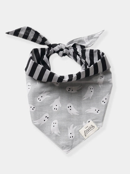Bandana pour chien - Motif Spooky - The Paws