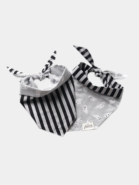 Bandana pour chien - Motif Spooky - The Paws