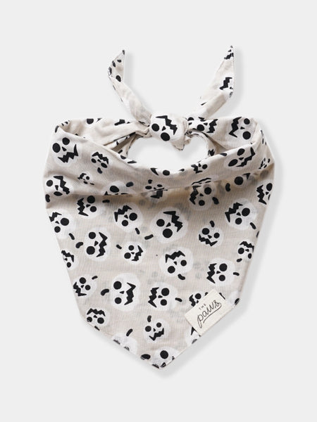 Bandana pour chien - Motif Tricks - The Paws