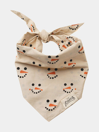 Bandana de Noël pour chien