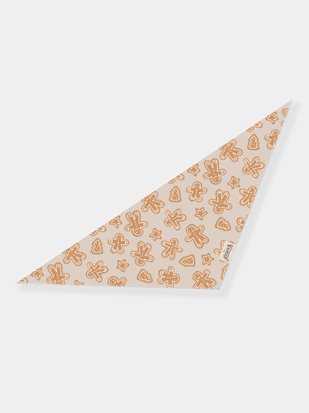 Bandana d'Hiver pour chien - Motif Cookies - The Paws