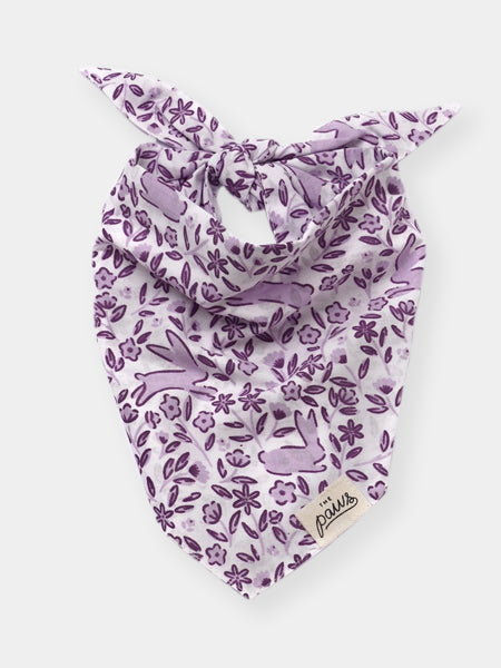 Bandana pour chien - Lapin de Pâques - The Paws