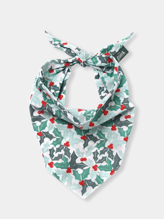 Bandana d'Hiver pour chien - Yule 🎄 - The Paws