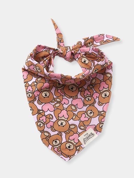 Bandana pour chien - Motif Fluff Dog -  The Paws