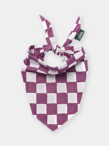 Bandana pour chien - Plum - The Paws
