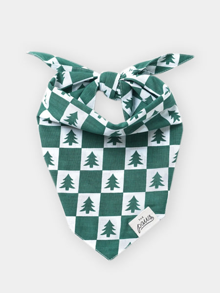 Bandana d'Hiver pour chien - Spruce 🌲 - The Paws