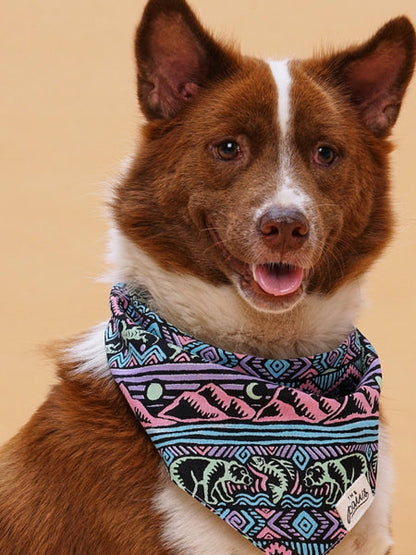 Bandana pour chien - Wild 🌄 - The Paws