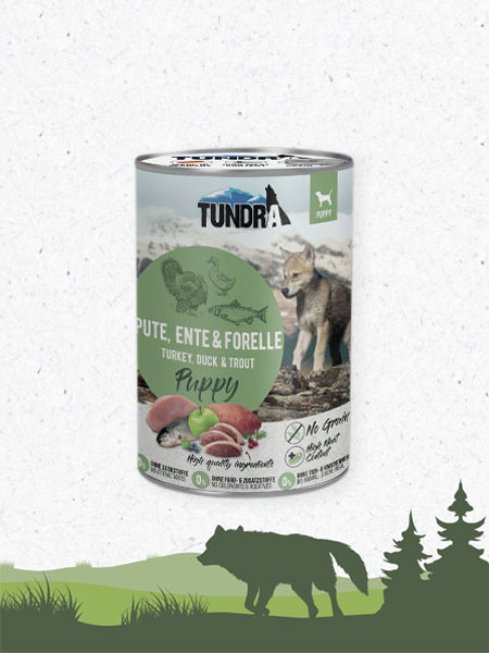 Pâtée pour chien - Recette Spéciale chiot 🐶 - Tundra