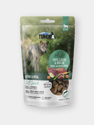 Friandises pour chien - canard saumon cerf
