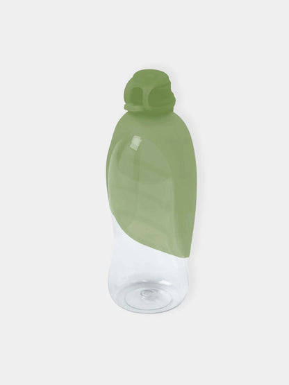 Gourde et distributeur d'eau portable Leaf - Vert - United Pets