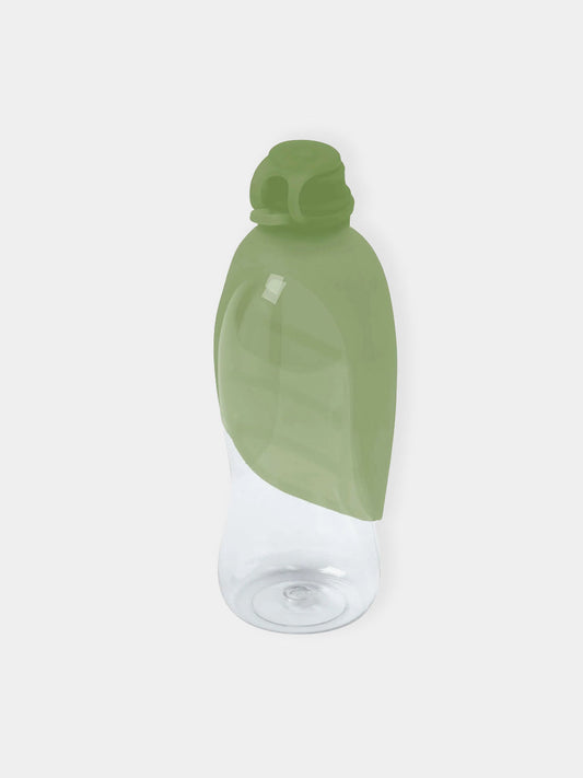 Gourde et distributeur d'eau portable Leaf - Vert - United Pets