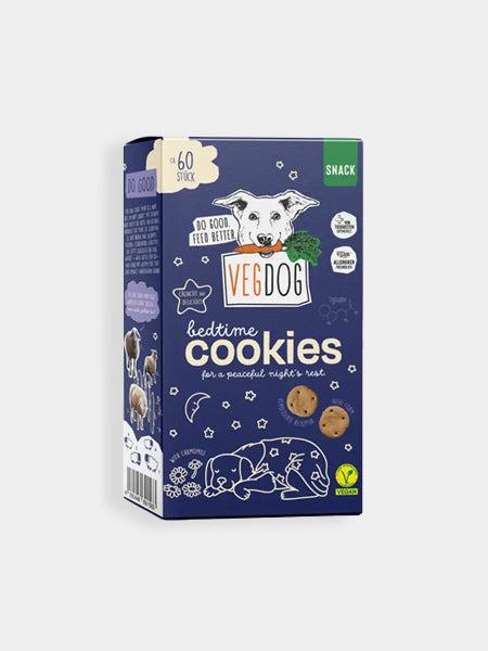 Friandises Vegan pour chien - Bedtime Cookies 🍪🌙 - Vegdog
