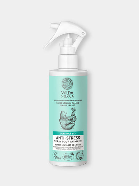Spray sans rinçage pour chien et chat - Antistress - Wilda Siberica