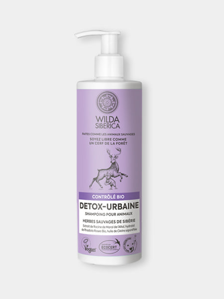 Shampoing bio pour chien et chat