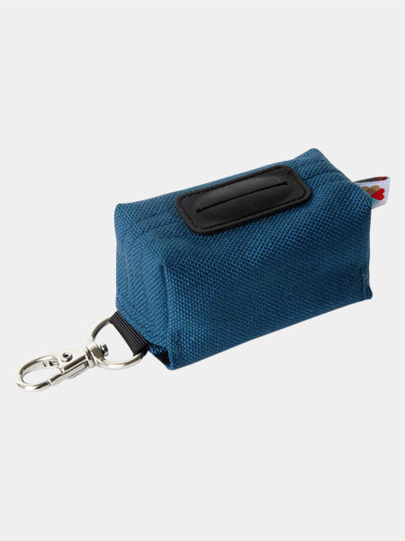 Distributeur de sacs à crottes pour chien - Bleu Marine - Wildebeest