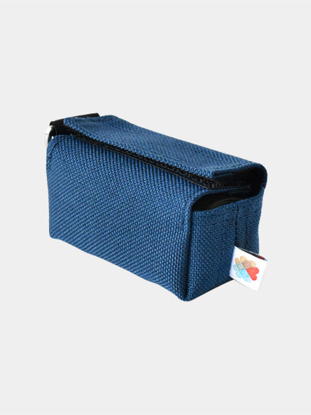 Distributeur de sacs à crottes pour chien - Bleu Marine - Wildebeest