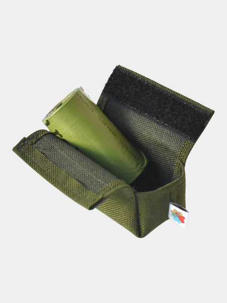 Distributeur de sacs à crottes pour chien - Vert - Wildebeest