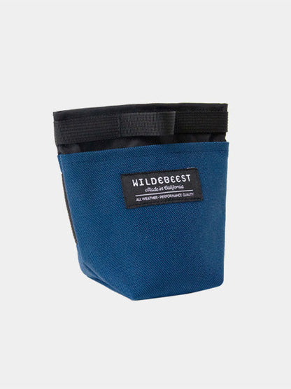 Pochette à friandises pour chien - Wildebeest - Bleu marine