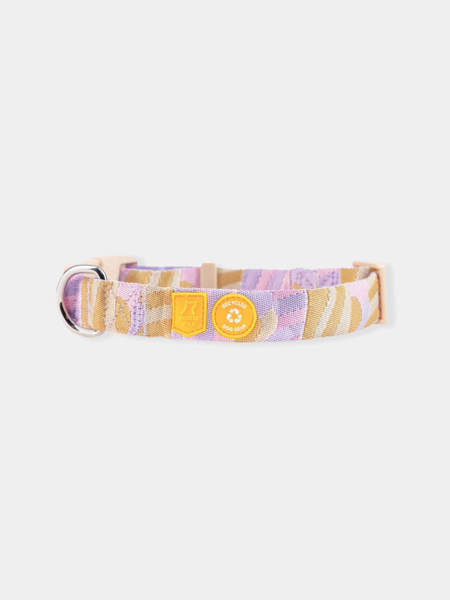 Collier original pour chien motif Sunshower - Woolly Wolf