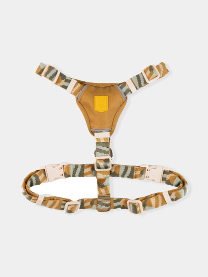 Harnais original pour chien motif Cloudbeam - Woolly Wolf