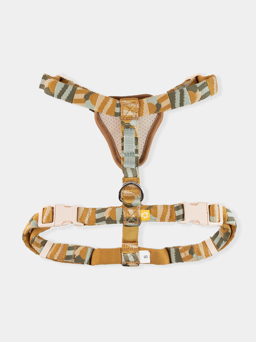 Harnais original pour chien motif Cloudbeam - Woolly Wolf
