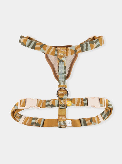 Harnais original pour chien motif Cloudbeam - Woolly Wolf