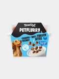 Yaourt pour chien avec topping à la Dinde