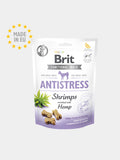 Friandises pour chien - crevette et chanvre - Enrichie en oméga-3 et vitamine B12, Sans céréales ni pomme de terre, Texture moelleuse