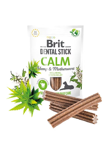 Stick dentaire pour chien - Brit Dental Stick -  Calm 😌