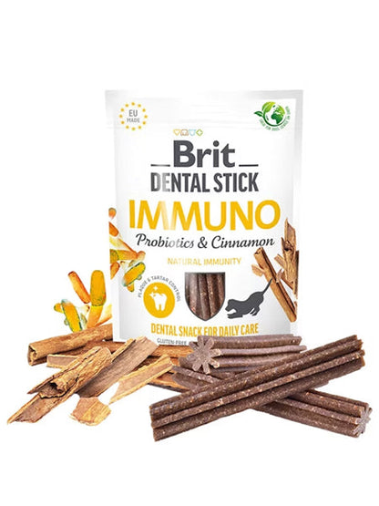 Stick dentaire pour chien