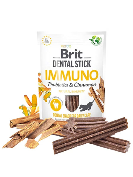 Stick dentaire pour chien - Brit Dental Stick - Immuno 💪