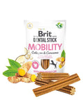 Sticks à mâcher pour chien - Collagène et curcuma - Texture ferme, pensée pour la mastication, Frotte les dents et masse les gencives