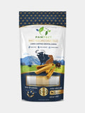 Fromage de yak à mâcher pour chien - Grande barre de 180 g - Lait de yaks et de vaches élevés en liberté, Recette ancestrale