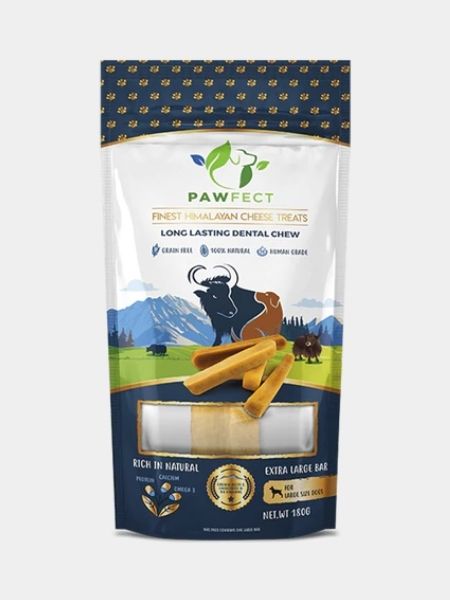 Fromage de Yak à mâcher pour chien - 1 bâton taille XL