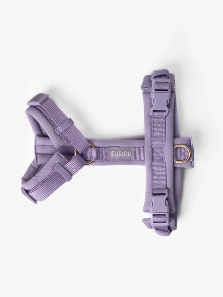Harnais pour chien ultra léger Comfort - Lavande - Furlou