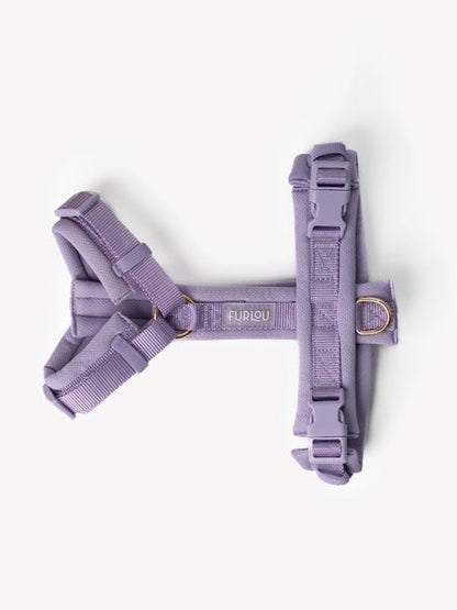 Harnais pour chien ultra léger Comfort - Lavande - Furlou