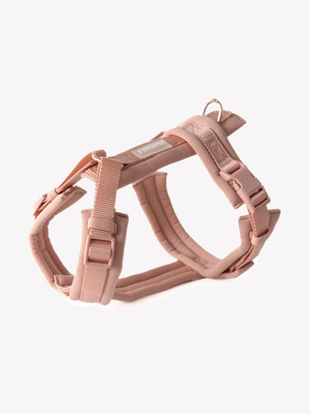 Harnais pour chien ultra léger Comfort - Rose - Furlou