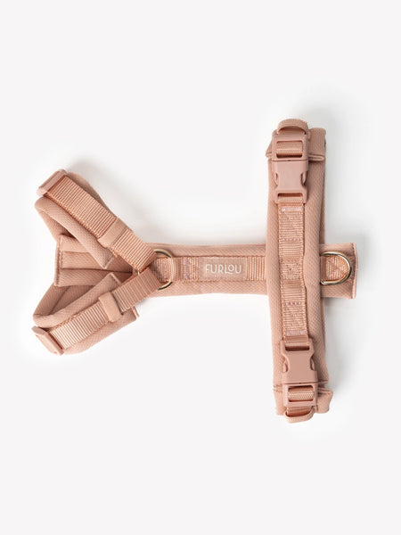 Harnais pour chien ultra léger Comfort - Rose - Furlou