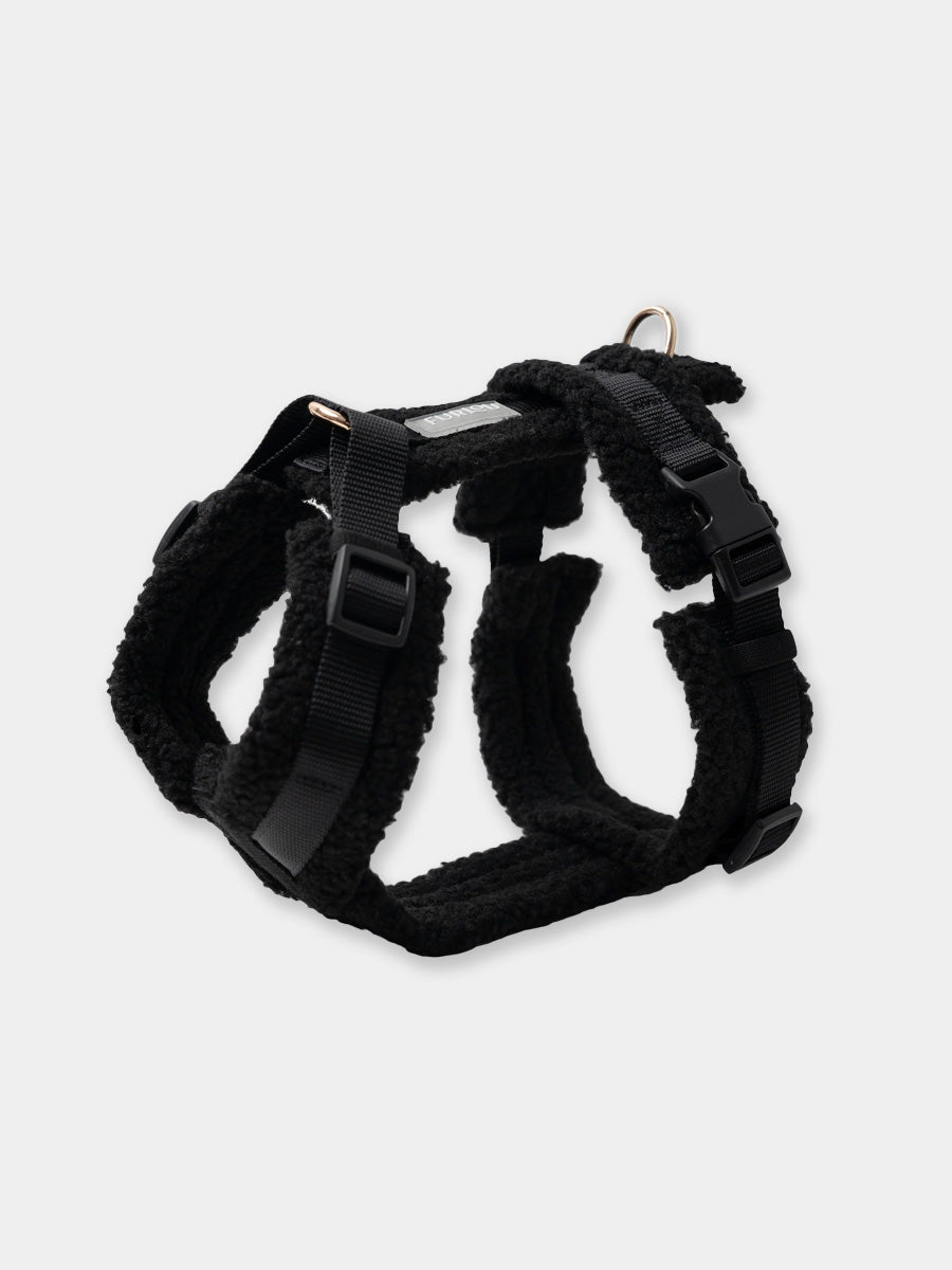 Harnais en H pour chien - Sherpa Noir - Furlou