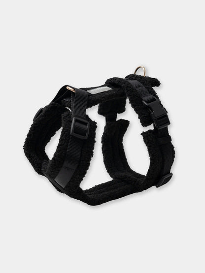 Harnais en H pour chien - Sherpa Noir - Furlou